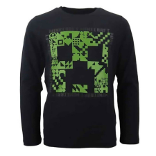 Minecraft Dark gyerek hosszú ujjú póló, felső 11 év gyerek póló