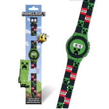 Minecraft digitális karóra 29cm karóra