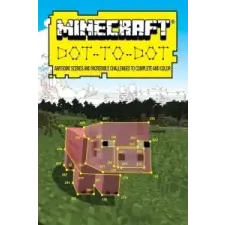  MINECRAFT DOT-TO-DOT – Thibaut Daumain idegen nyelvű könyv