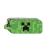 Minecraft Face 2 rekeszes tolltartó 23 cm