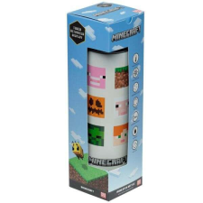 Minecraft fém kulacs, termosz digitális hőmérővel 450ml kulacs, kulacstartó