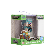  Minecraft Figurák 5cm-es, fém játékfigura