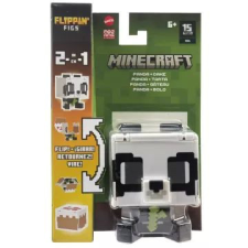 Minecraft : Flippin Figs átalakítható figura - Panda és torta játékfigura