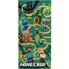 Minecraft Funtage Graphic fürdőlepedő, strandtörölköző 70x140cm lakástextília