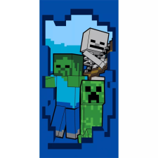 Minecraft fürdőlepedő, strand törölköző 70*140cm lakástextília