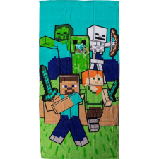 Minecraft fürdőlepedő, strand törölköző 70x140cm lakástextília