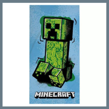 Minecraft fürdőlepedő, strand törölköző 70x140cm EWA437MNC lakástextília
