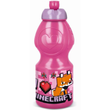 Minecraft Girls Line kulacs, sportpalack 400 ml babaétkészlet