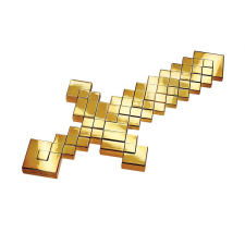 Minecraft Gold kard 51 cm jelmez