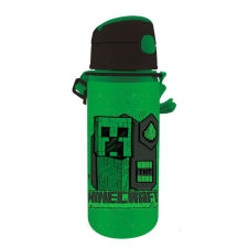  Minecraft Green alumínium kulacs akasztóval 600 ml kulacs, kulacstartó