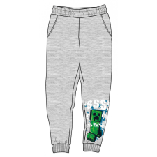 Minecraft Grey gyerek hosszú nadrág, jogging alsó 6 - 12 év / 116 - 152 cm gyerek nadrág