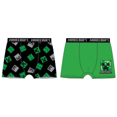 Minecraft gyerek boxeralsó 2 darab/csomag