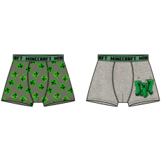 Minecraft gyerek boxeralsó 2 darab/csomag