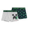  Minecraft gyerek boxeralsó 2 darab/csomag