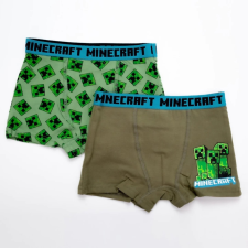 Minecraft gyerek boxeralsó 2 darab/csomag 12 év gyerek alsó