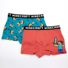 Minecraft gyerek boxeralsó 2 darab/csomag 6-12 év gyerek alsó