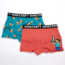  Minecraft gyerek boxeralsó 2 darab/csomag 9 év gyerek alsó