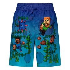 Minecraft Gyerek fürdőruha, Steve Blue, 140 cm, 10 év, Kék gyerek fürdőruha