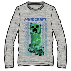 Minecraft gyerek hosszú ujjú póló, felső
