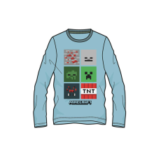 Minecraft gyerek hosszú ujjú póló, felső