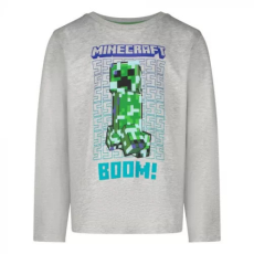  Minecraft gyerek hosszú ujjú póló, felső 10 év