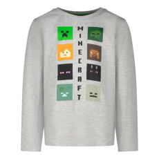  Minecraft gyerek hosszú ujjú póló, felső 10 év