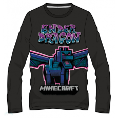 Minecraft gyerek hosszú ujjú póló, felső 12 év