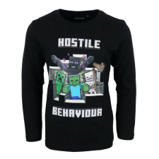 Minecraft gyerek hosszú ujjú póló, felső 12 év gyerek póló