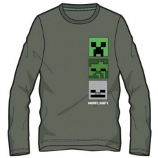 Minecraft gyerek hosszú ujjú póló, felső 6 év