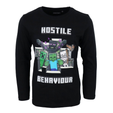  Minecraft gyerek hosszú ujjú póló, felső 8 év gyerek póló
