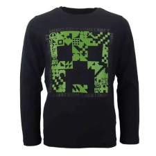 Minecraft gyerek hosszú ujjú póló felső dark 12 év gyerek póló