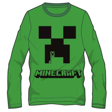 Minecraft gyerek hosszú ujjú póló felső green 10év gyerek póló