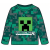Minecraft gyerek kötött pulóver