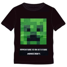 Minecraft gyerek póló Creeper fekete 10év/140cm gyerek póló