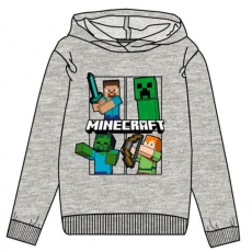 Minecraft gyerek pulóver
