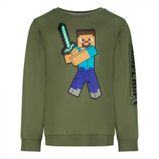 Minecraft gyerek pulóver 9 év gyerek pulóver, kardigán