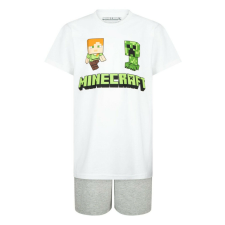 Minecraft gyerek rövid pizsama 4-12 év gyerek hálóing, pizsama
