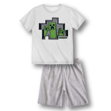 Minecraft gyerek rövid pizsama 6 év gyerek hálóing, pizsama