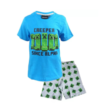  Minecraft gyerek rövid pizsama 8 év gyerek hálóing, pizsama