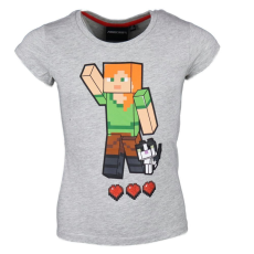  Minecraft gyerek rövid póló, felső 4 év