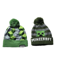 Minecraft gyerek sapka 52-54 cm gyerek sapka