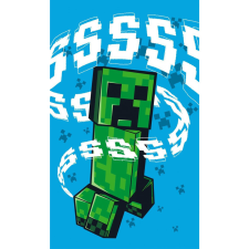 Minecraft Hissing Creeper kéztörlő arctörlő, törölköző 30x50cm lakástextília