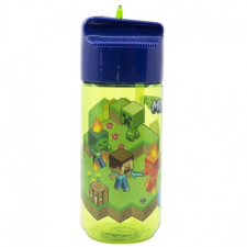 Minecraft Hydro műanyag kulacs 430 ml kulacs, kulacstartó