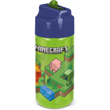 Minecraft Hydro műanyag kulacs 540 ml kulacs, kulacstartó