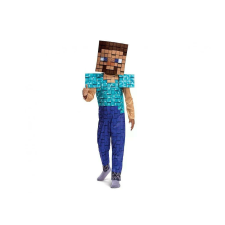 Minecraft jelmez Steve Plus 4-6 év jelmez