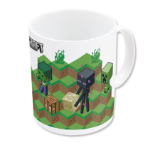 Minecraft kerámia bögre 325 ml babaétkészlet
