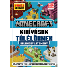  - Minecraft kihívások túlélőknek egyéb könyv