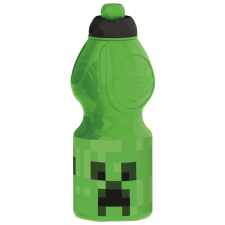  Minecraft kulacs, sportpalack 400 ml kulacs, kulacstartó