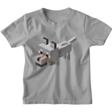  Minecraft Kutya - Gyerek Póló