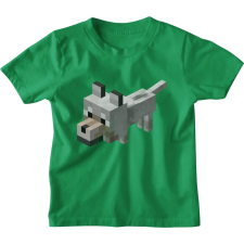  Minecraft Kutya - Gyerek Póló gyerek póló